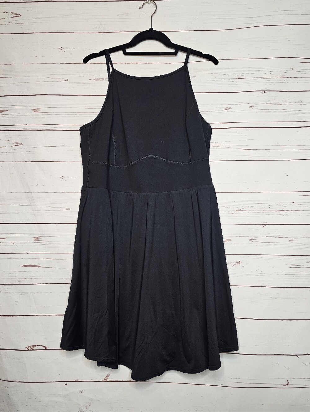 Torrid Performance Core 2Fer Active Dress with Bike Shorts - Picture 2 of 15